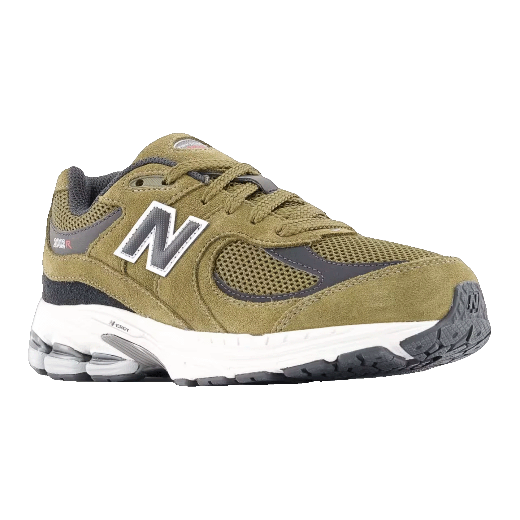 New Balance 2002 Lace Woodland Black (GS) Side GC2002RZ