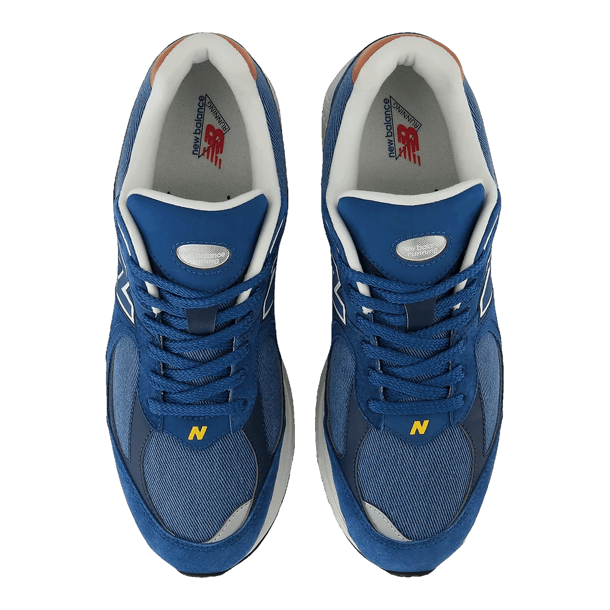 New Balance 2002R Atlantic Blue Sepia (GS) Oben