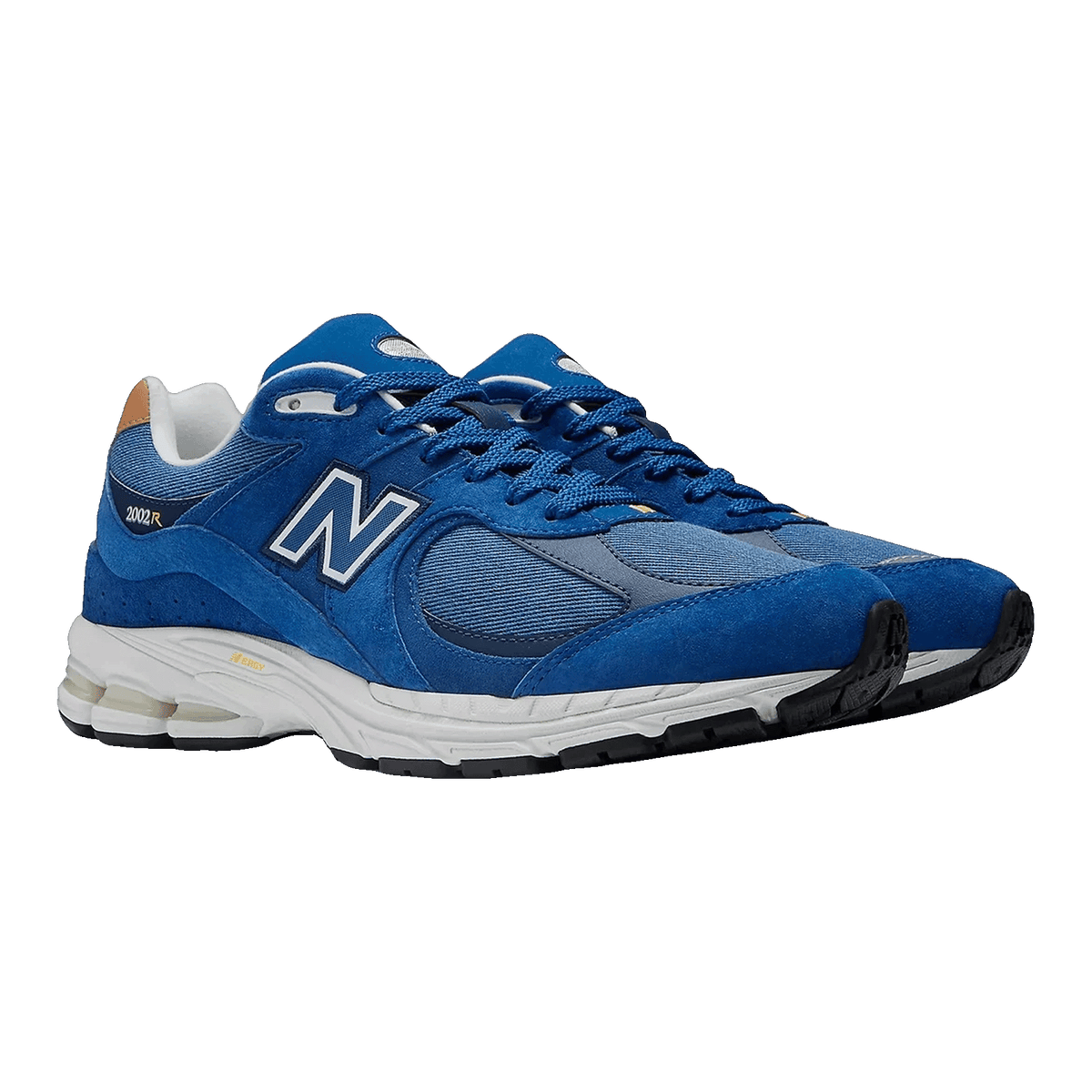 New Balance 2002R Atlantic Blue Sepia (GS) Side