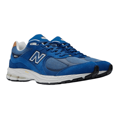 New Balance 2002R Atlantic Blue Sepia (GS) Side