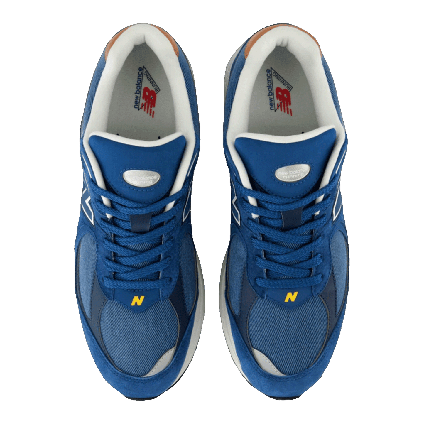 New Balance 2002R Atlantic Blue Sepia Oben M2002REA