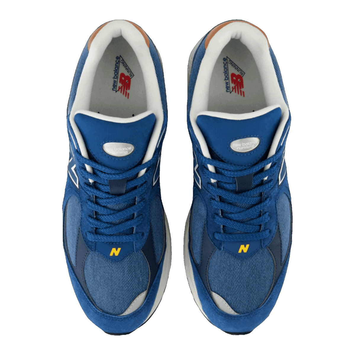 New Balance 2002R Atlantic Blue Sepia Oben M2002REA