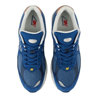 New Balance 2002R Atlantic Blue Sepia Oben M2002REA