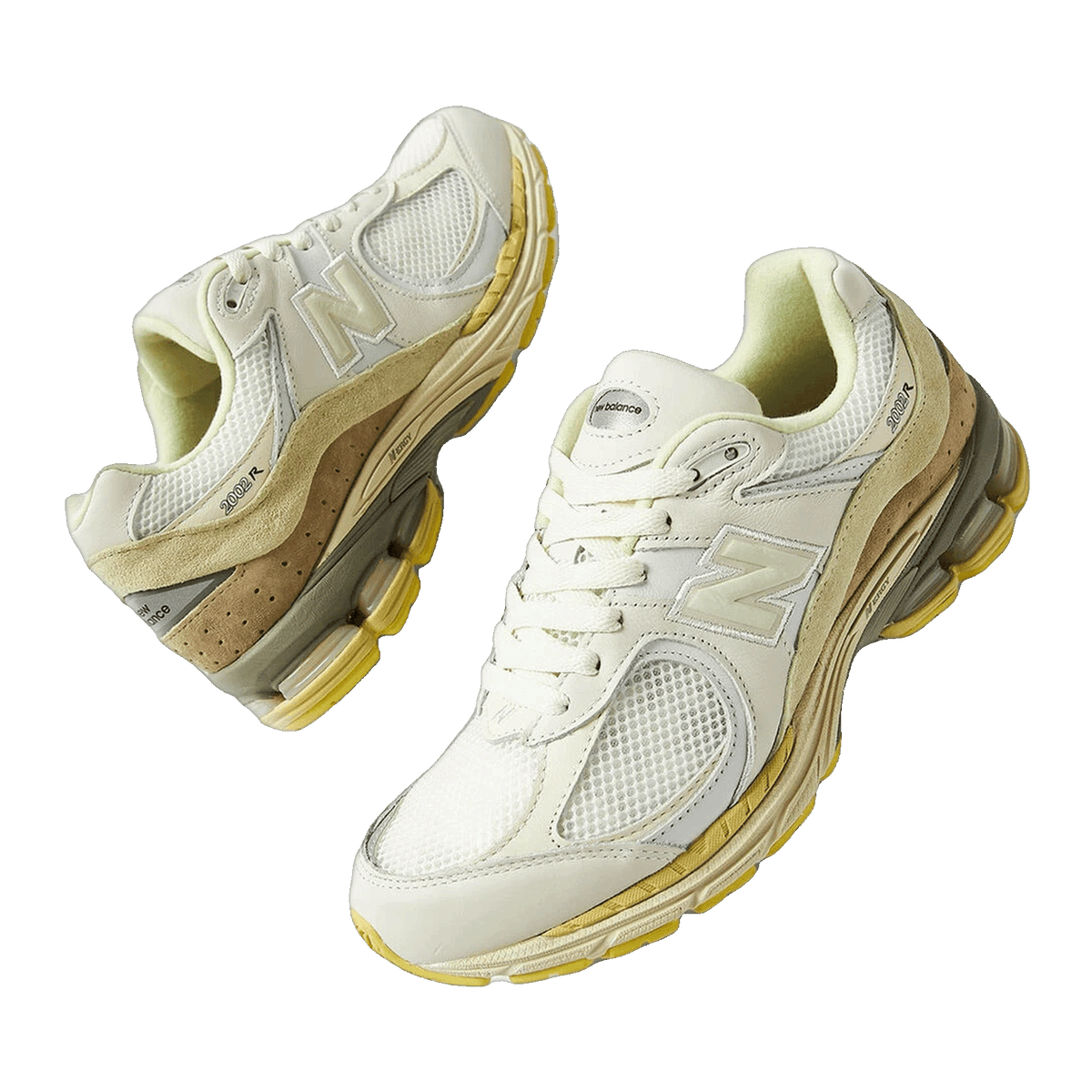 New Balance 2002R AURALEE White Side M2002RA1