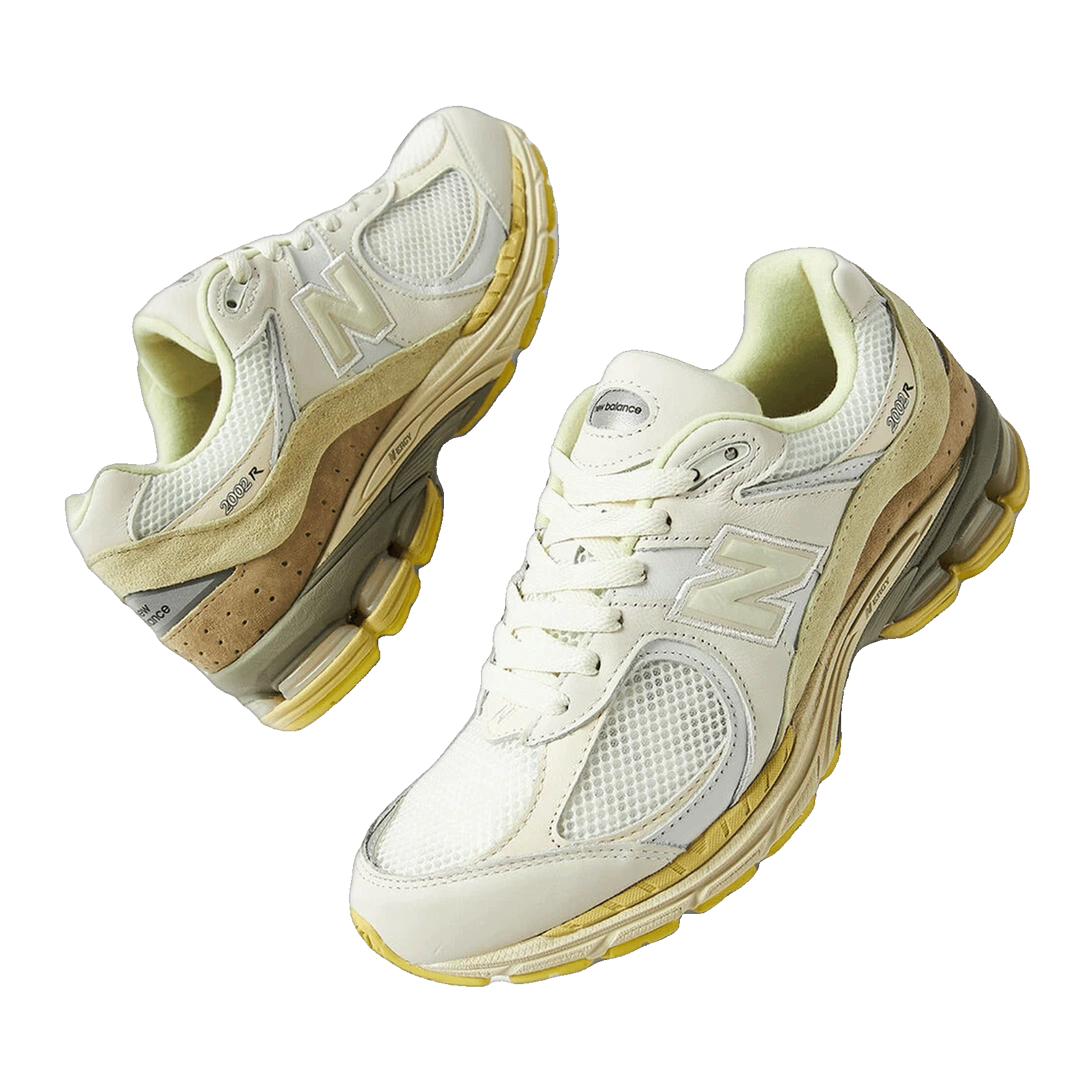 New Balance 2002R AURALEE White Side M2002RA1