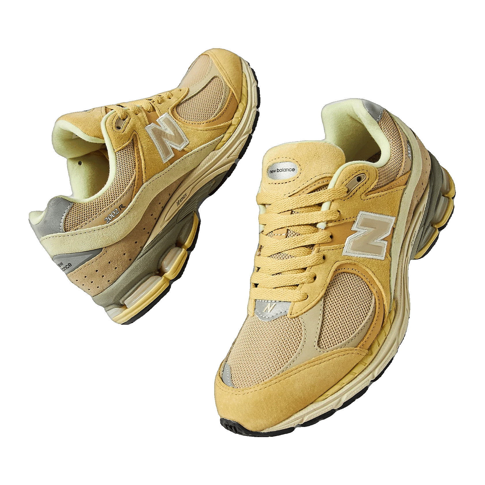 New Balance 2002R AURALEE Yellow Beige Side M2002RE1