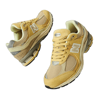 New Balance 2002R AURALEE Yellow Beige Side M2002RE1