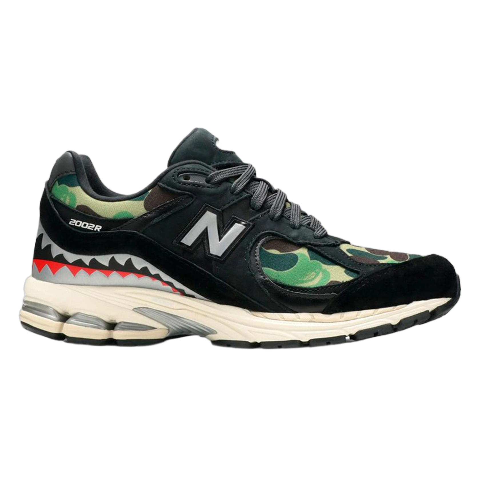 New Balance 2002R BAPE Black M2002RBF