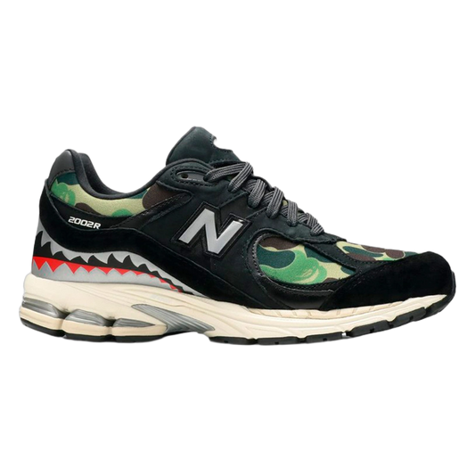 New Balance 2002R BAPE Black M2002RBF