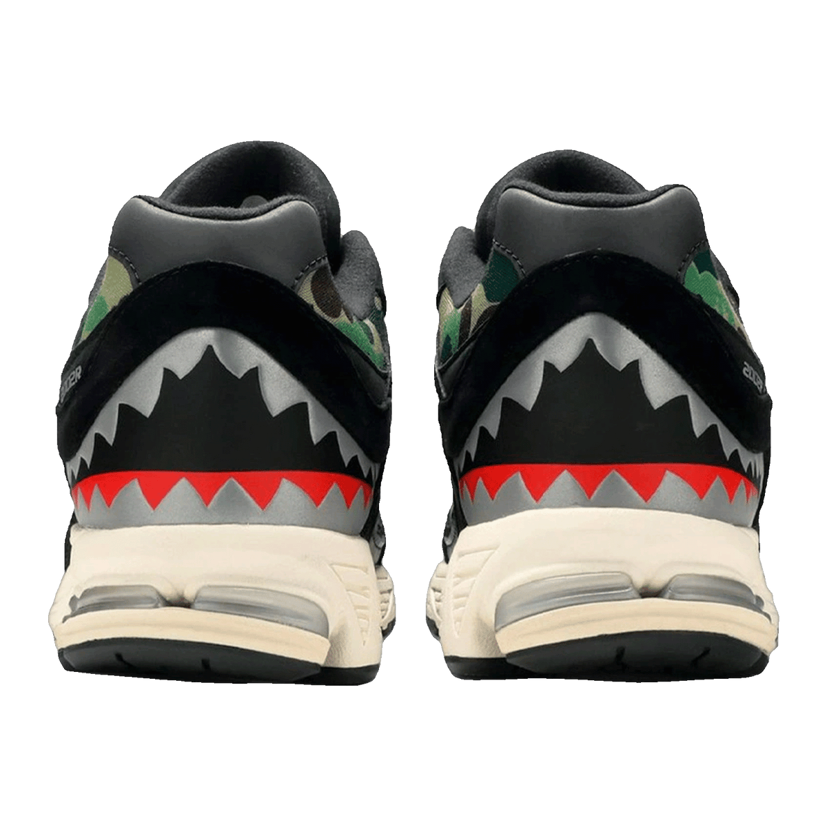 New Balance 2002R BAPE Black Back M2002RBF