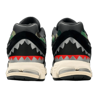 New Balance 2002R BAPE Black Back M2002RBF