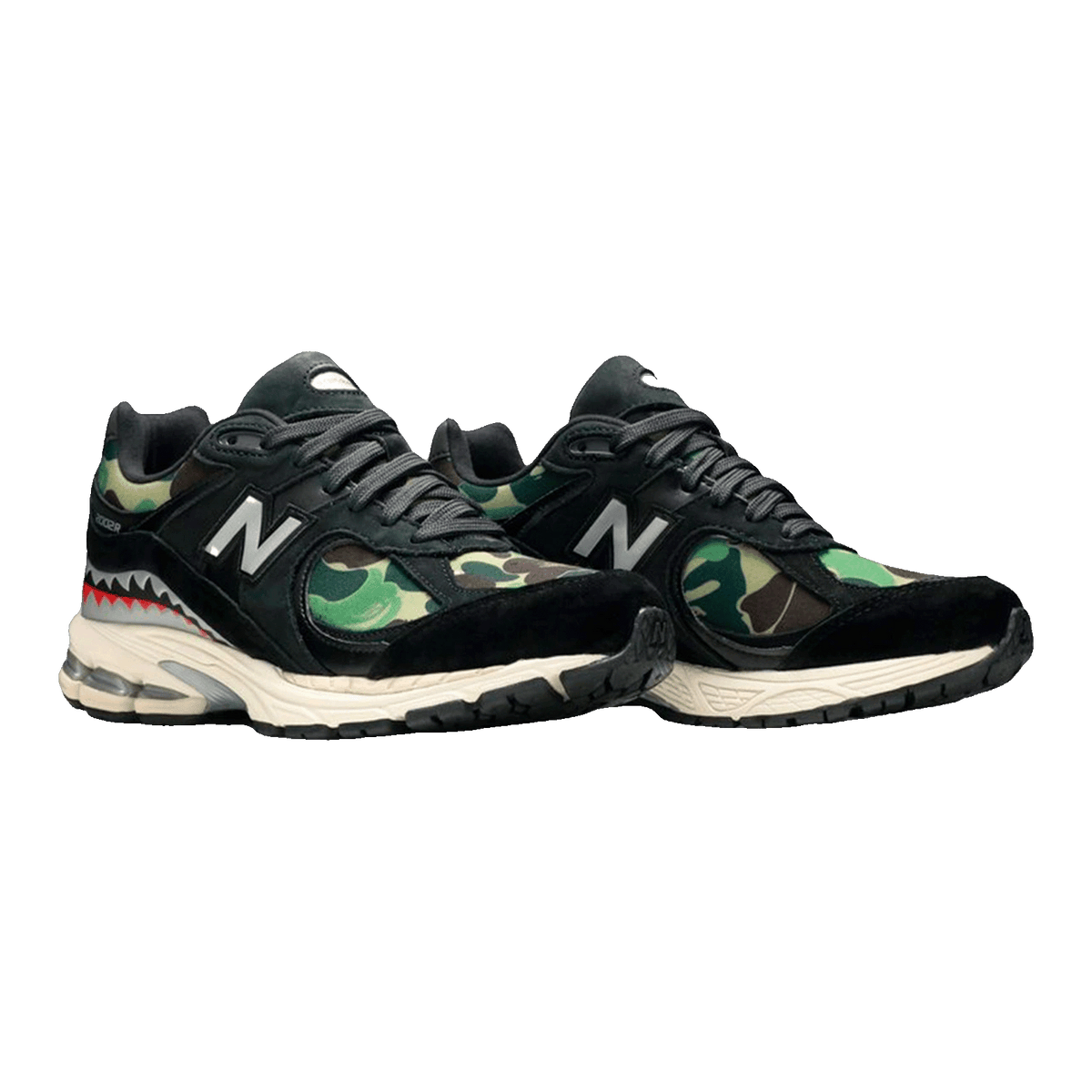 New Balance 2002R BAPE Black Side M2002RBF
