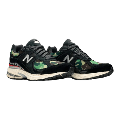 New Balance 2002R BAPE Black Side M2002RBF