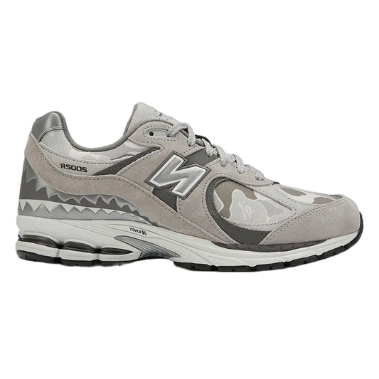 New Balance 2002R BAPE Grey M2002RBG