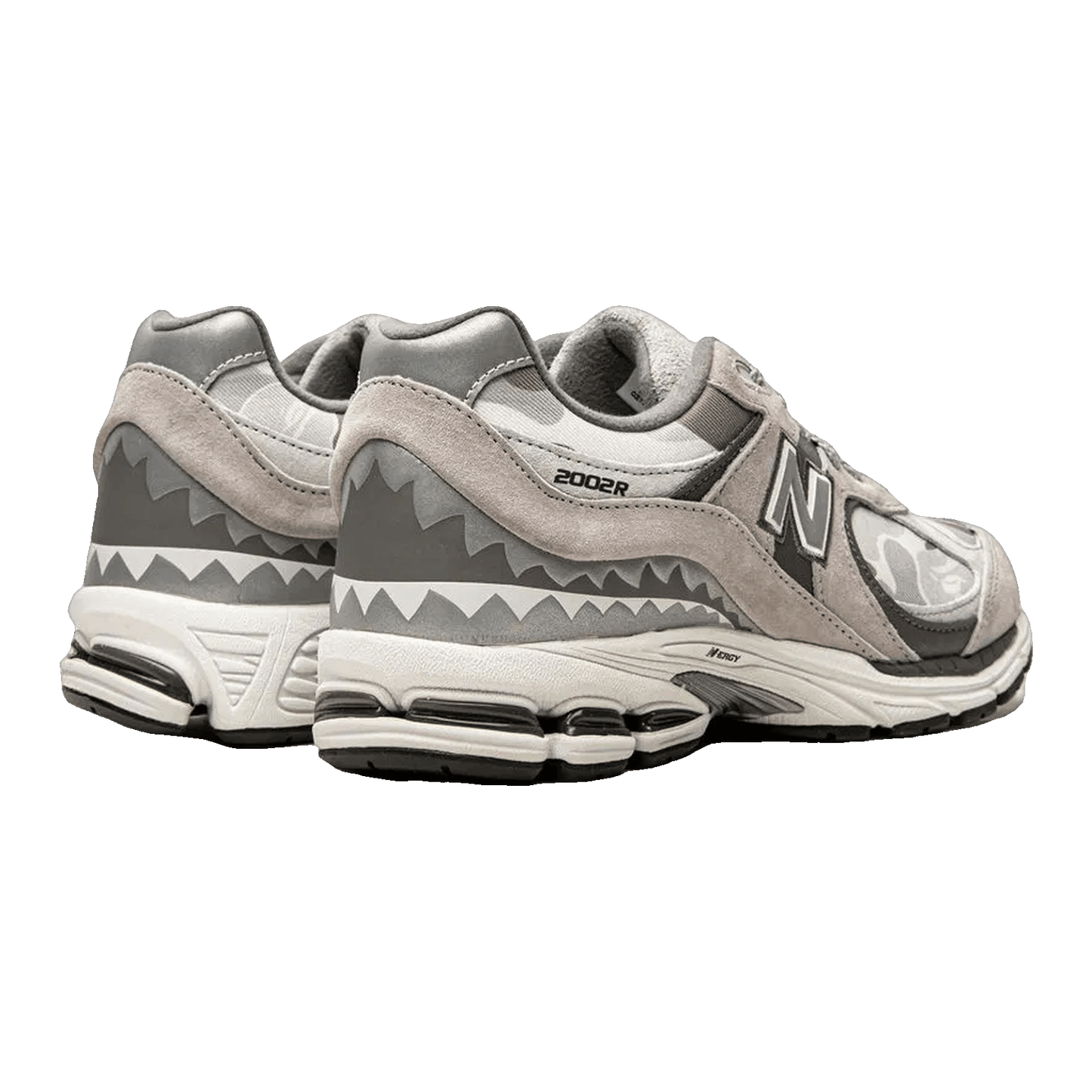 New Balance 2002R BAPE Grey Back M2002RBG