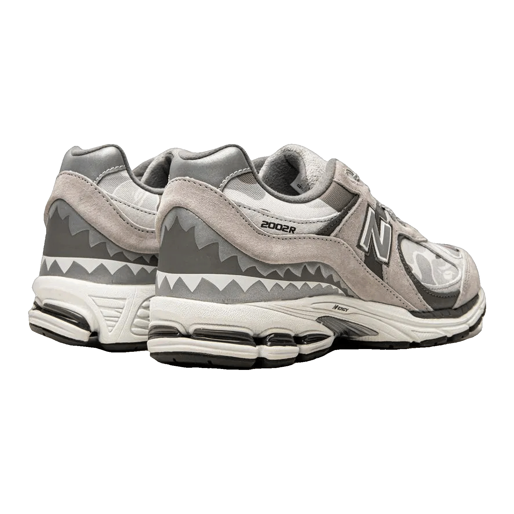 New Balance 2002R BAPE Grey Back M2002RBG