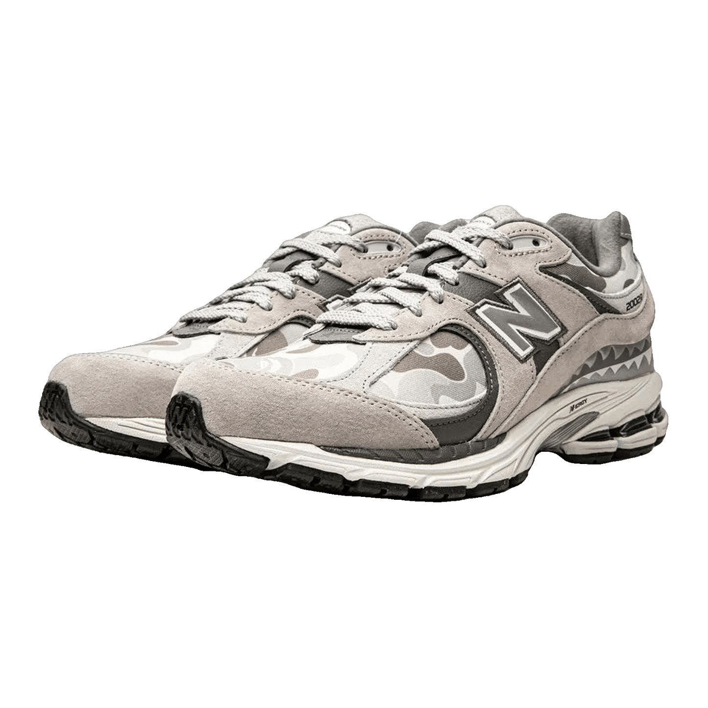 New Balance 2002R BAPE Grey Side M2002RBG