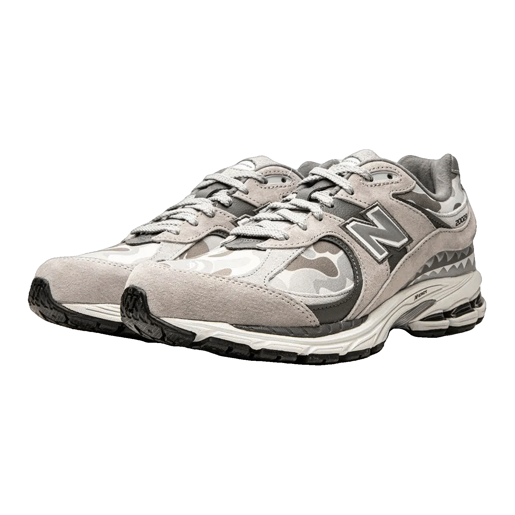 New Balance 2002R BAPE Grey Side M2002RBG