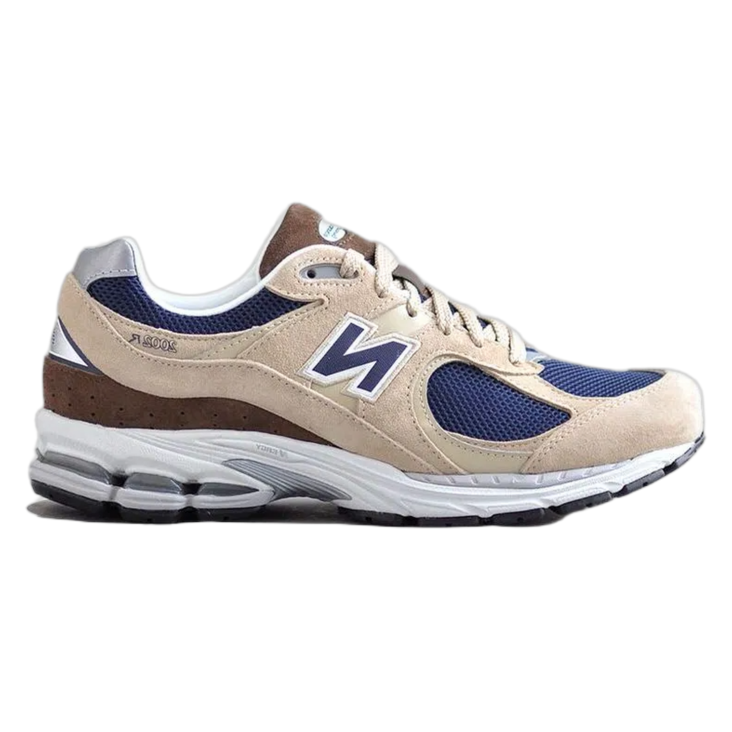 New Balance 2002R Beige Navy Blue ML2002R5