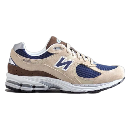 New Balance 2002R Beige Navy Blue ML2002R5
