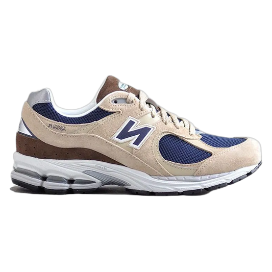 New Balance 2002R Beige Navy Blue ML2002R5
