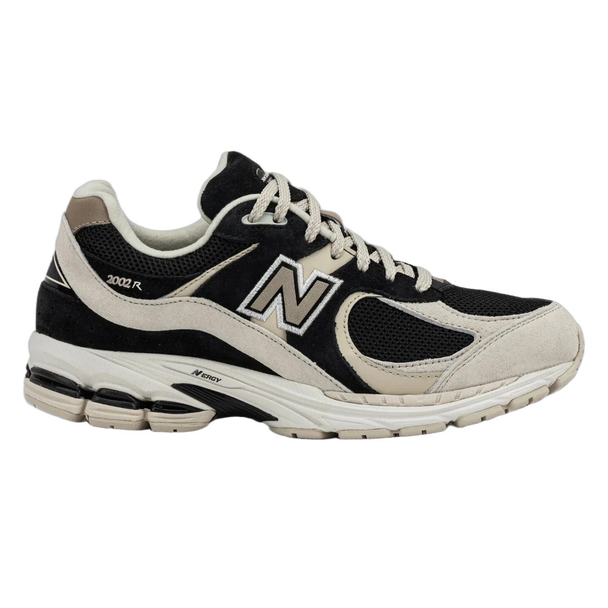 New Balance 2002R Black Beige Tan M2002RTZ