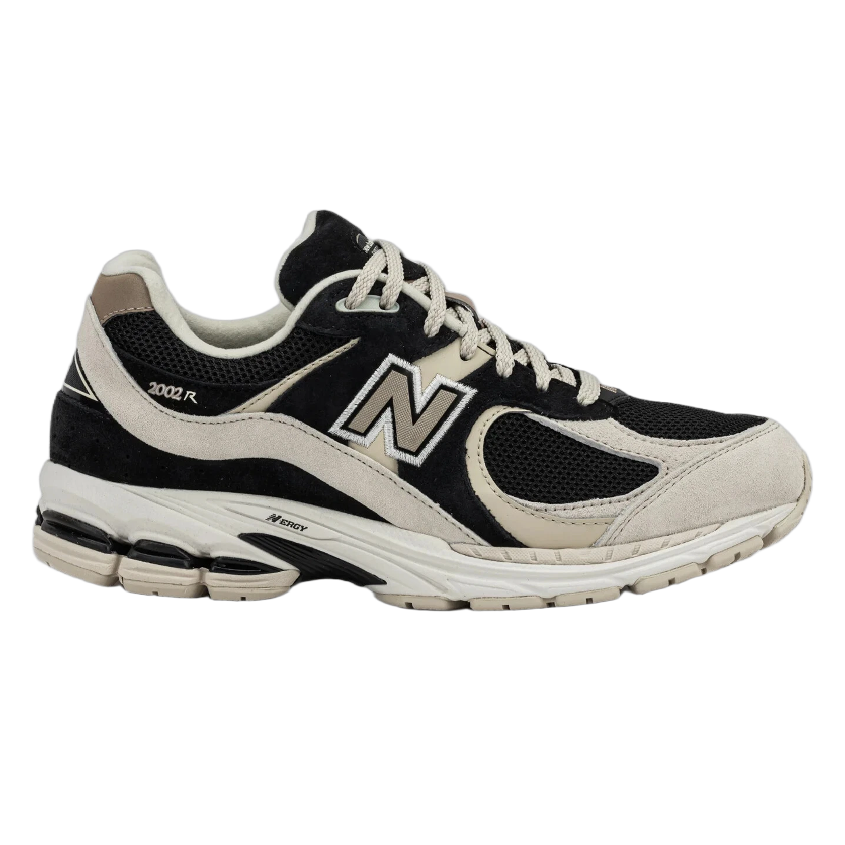 New Balance 2002R Black Beige Tan M2002RTZ