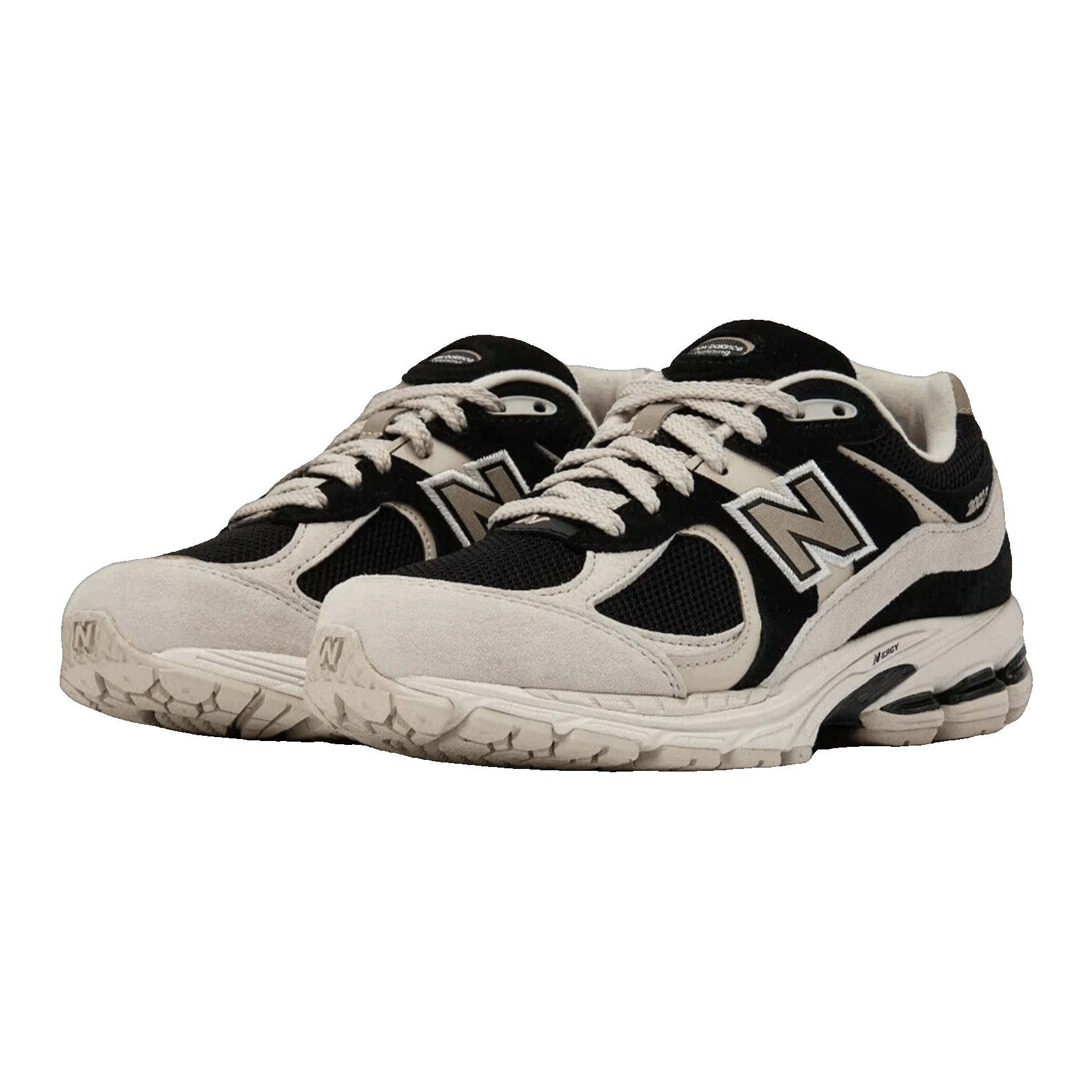 New Balance 2002R Black Beige Tan Side M2002RTZ