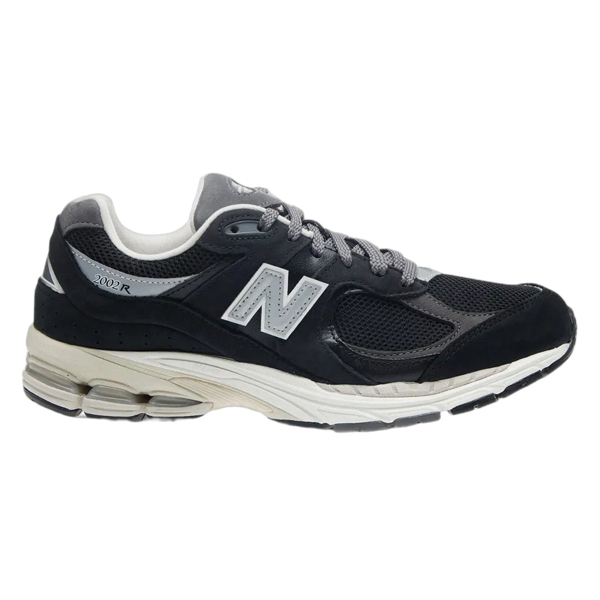 New Balance 2002R Black Castlerock M2002RNC