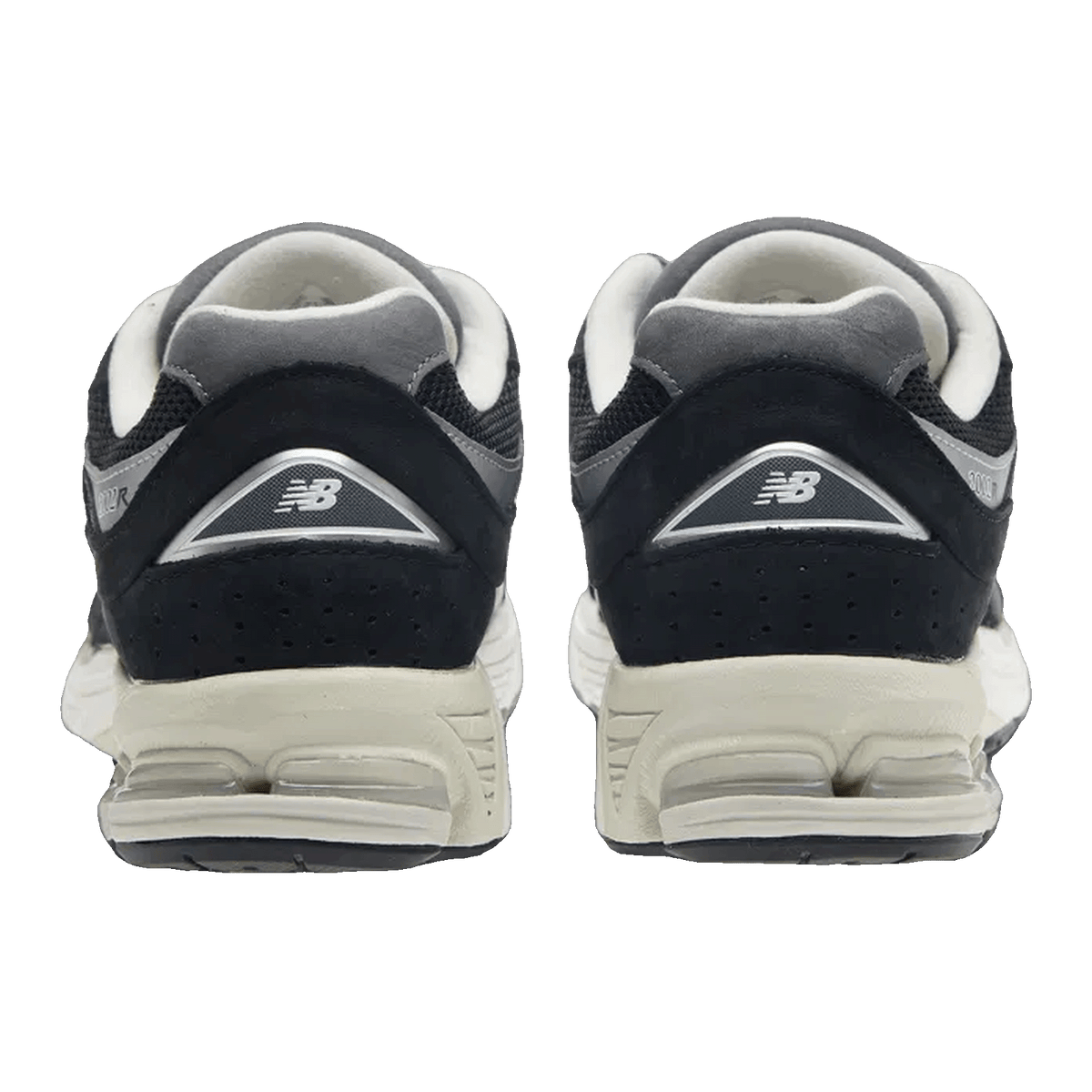 New Balance 2002R Black Castlerock Back M2002RNC