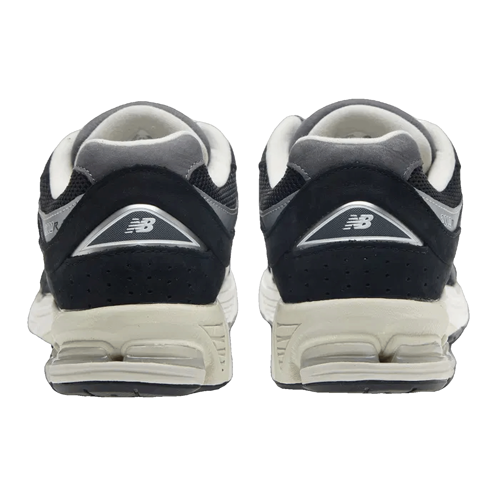 New Balance 2002R Black Castlerock Back M2002RNC
