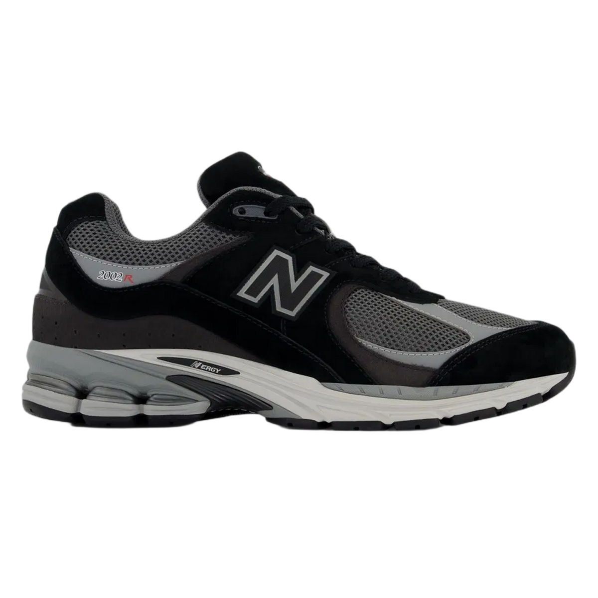 New Balance 2002R Black Castlerock Grey U2002RC