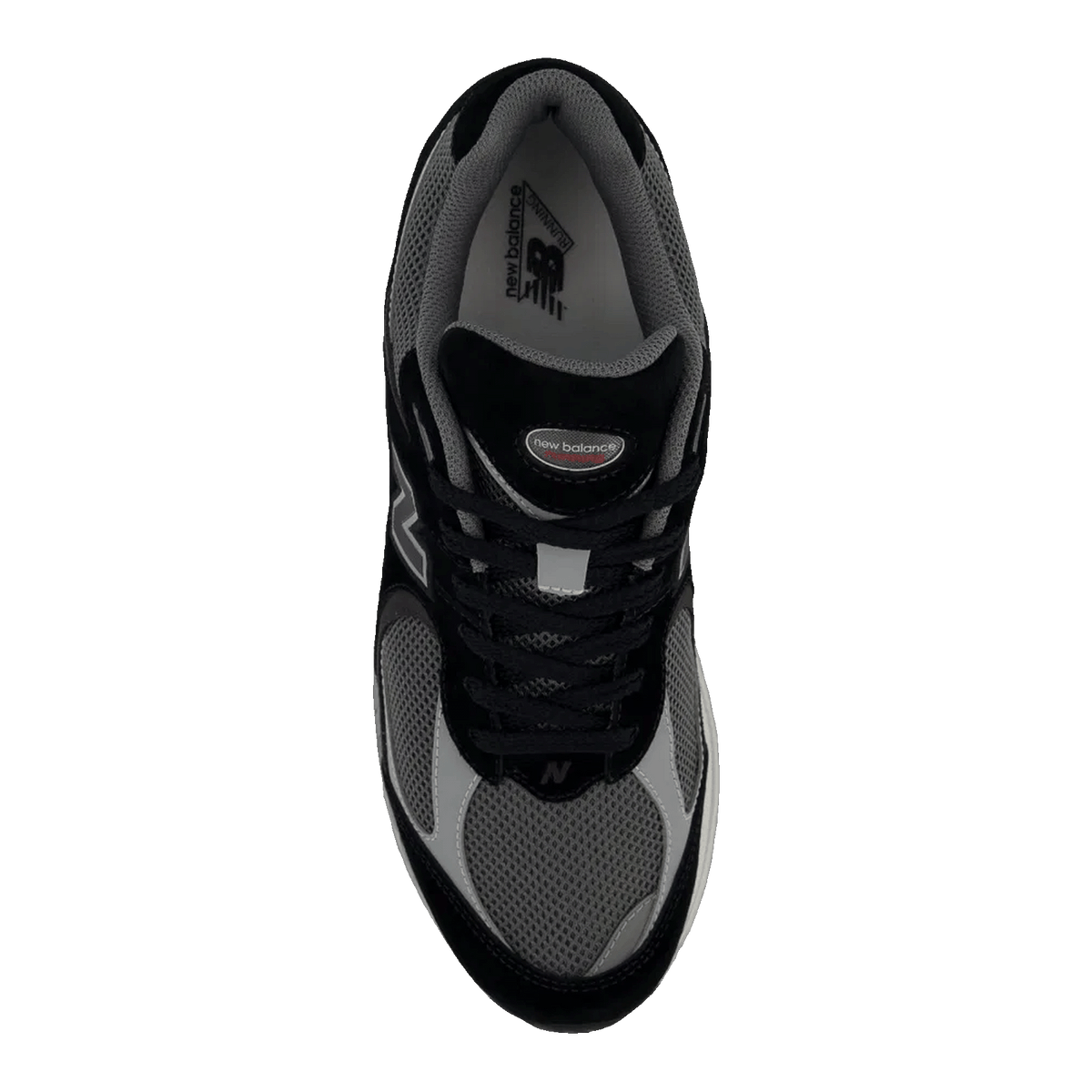 New Balance 2002R Black Castlerock Grey Oben U2002RC