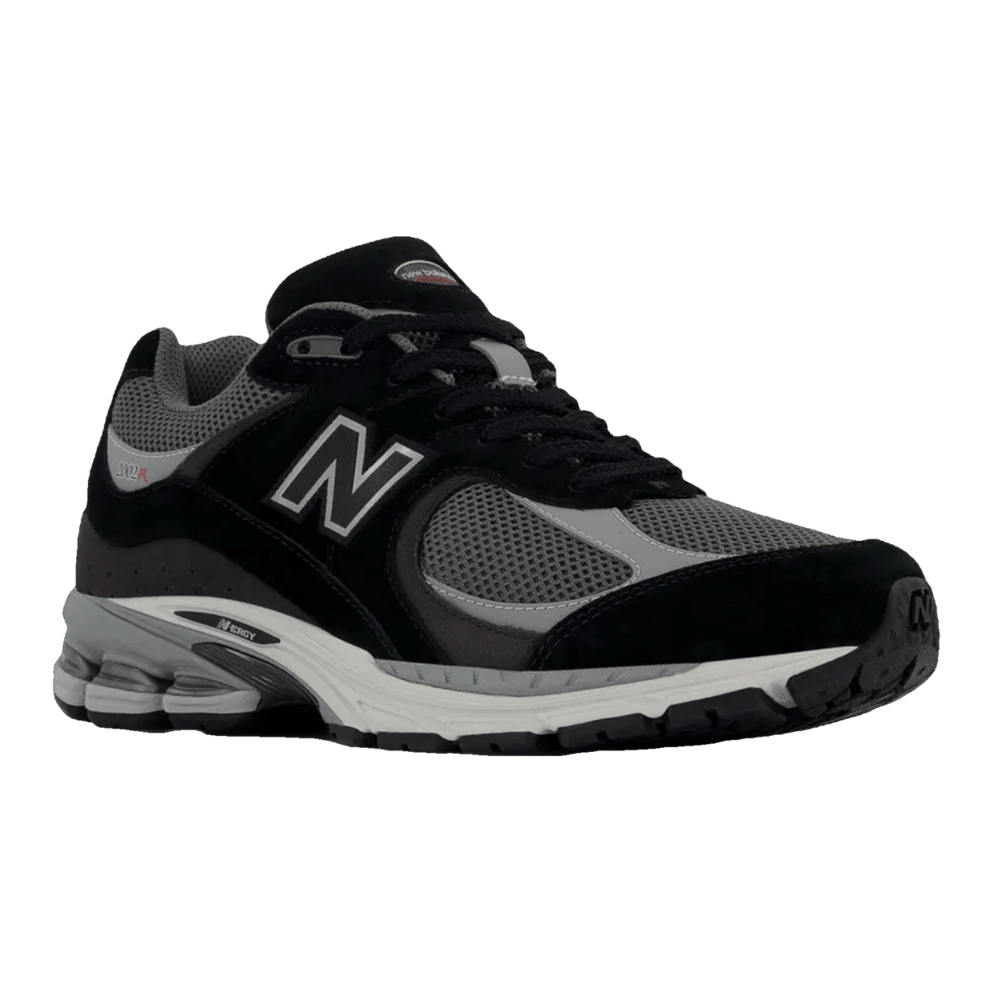 New Balance 2002R Black Castlerock Grey Side U2002RC