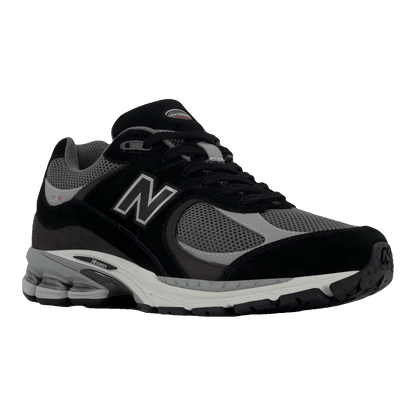 New Balance 2002R Black Castlerock Grey Side U2002RC