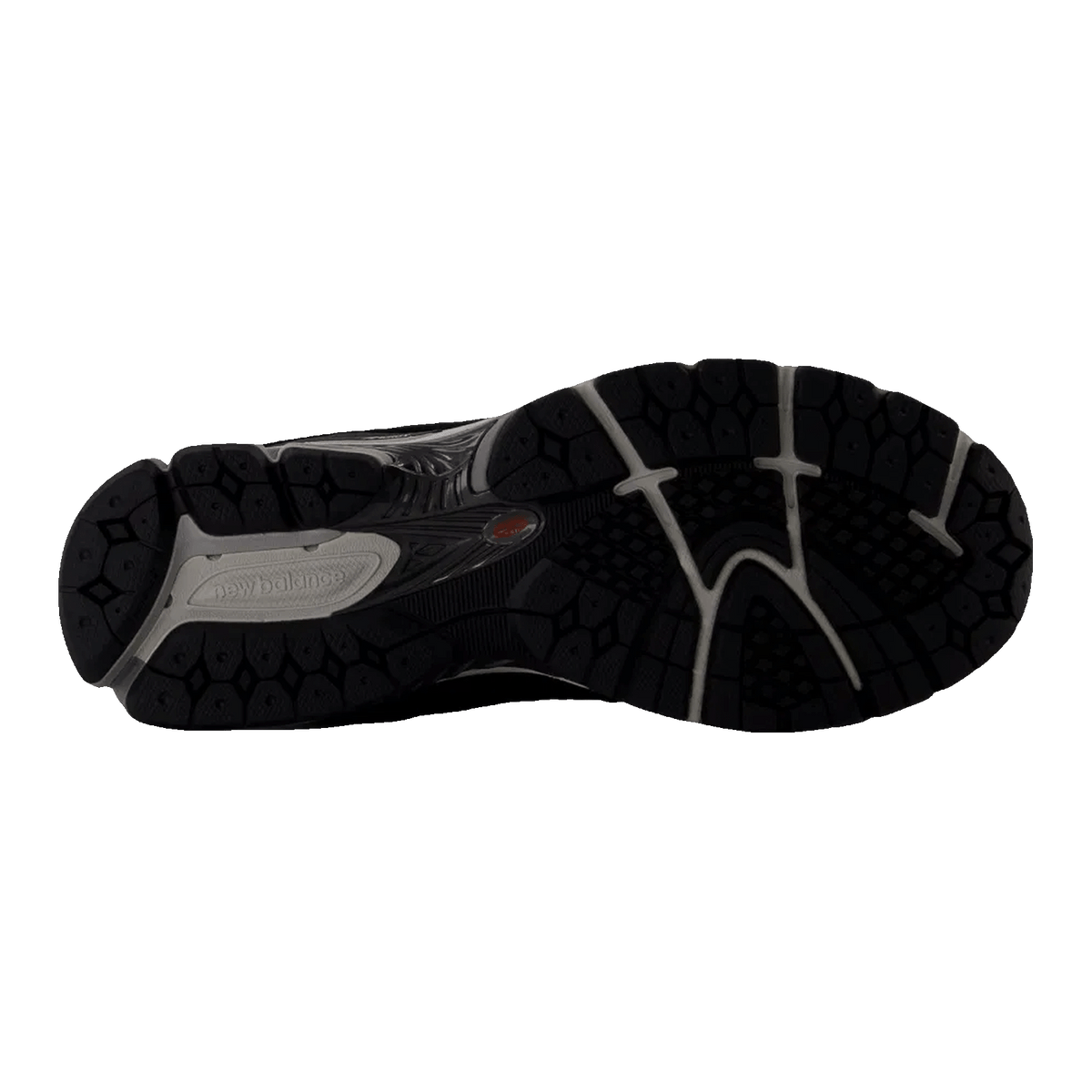 New Balance 2002R Black Castlerock Grey Sohle U2002RC