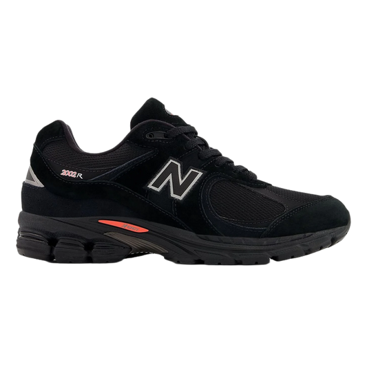 New Balance 2002R Black Castlerock Red U2002RG