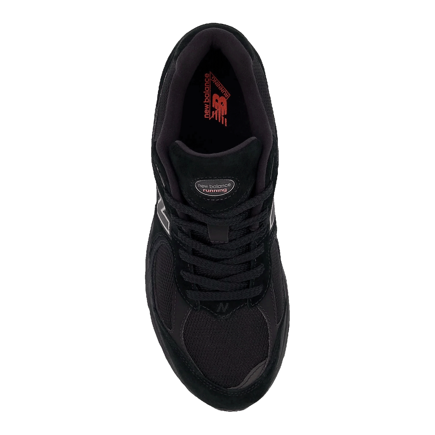 New Balance 2002R Black Castlerock Red Oben U2002RG