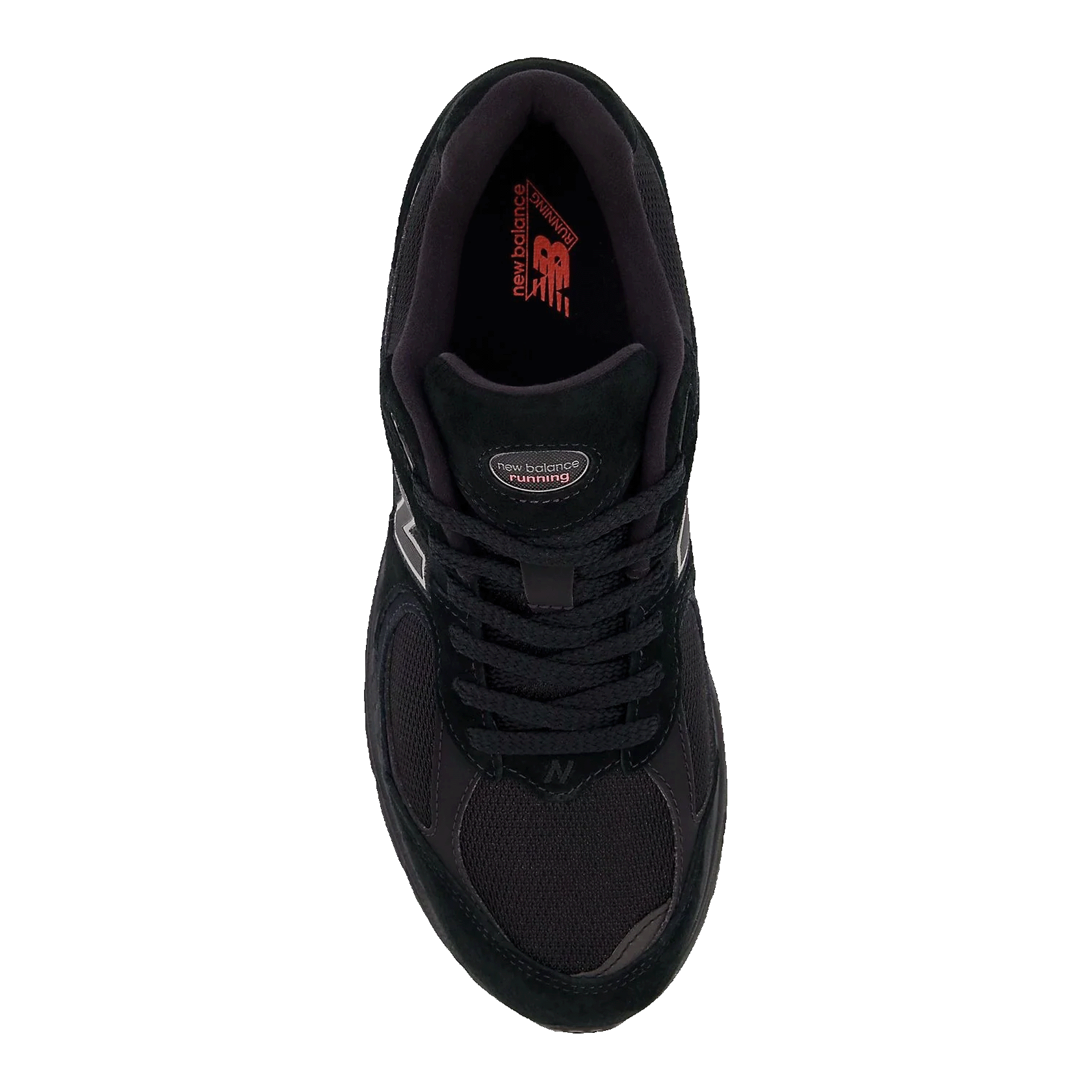 New Balance 2002R Black Castlerock Red Oben U2002RG