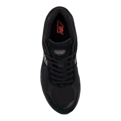 New Balance 2002R Black Castlerock Red Oben U2002RG