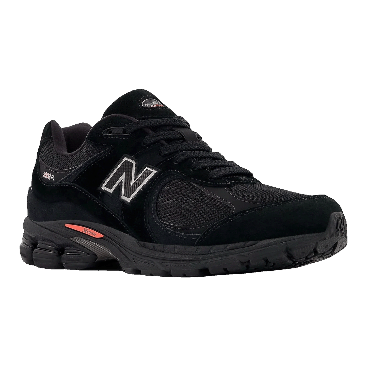 New Balance 2002R Black Castlerock Red Side U2002RG