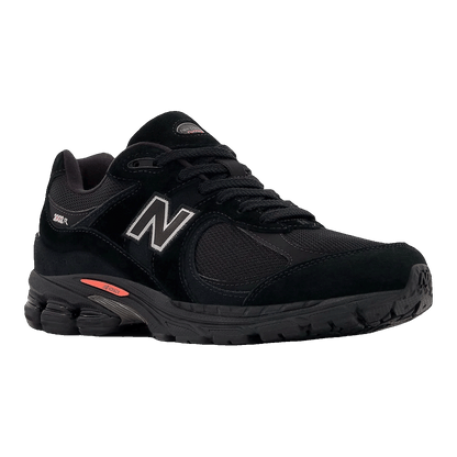 New Balance 2002R Black Castlerock Red Side U2002RG