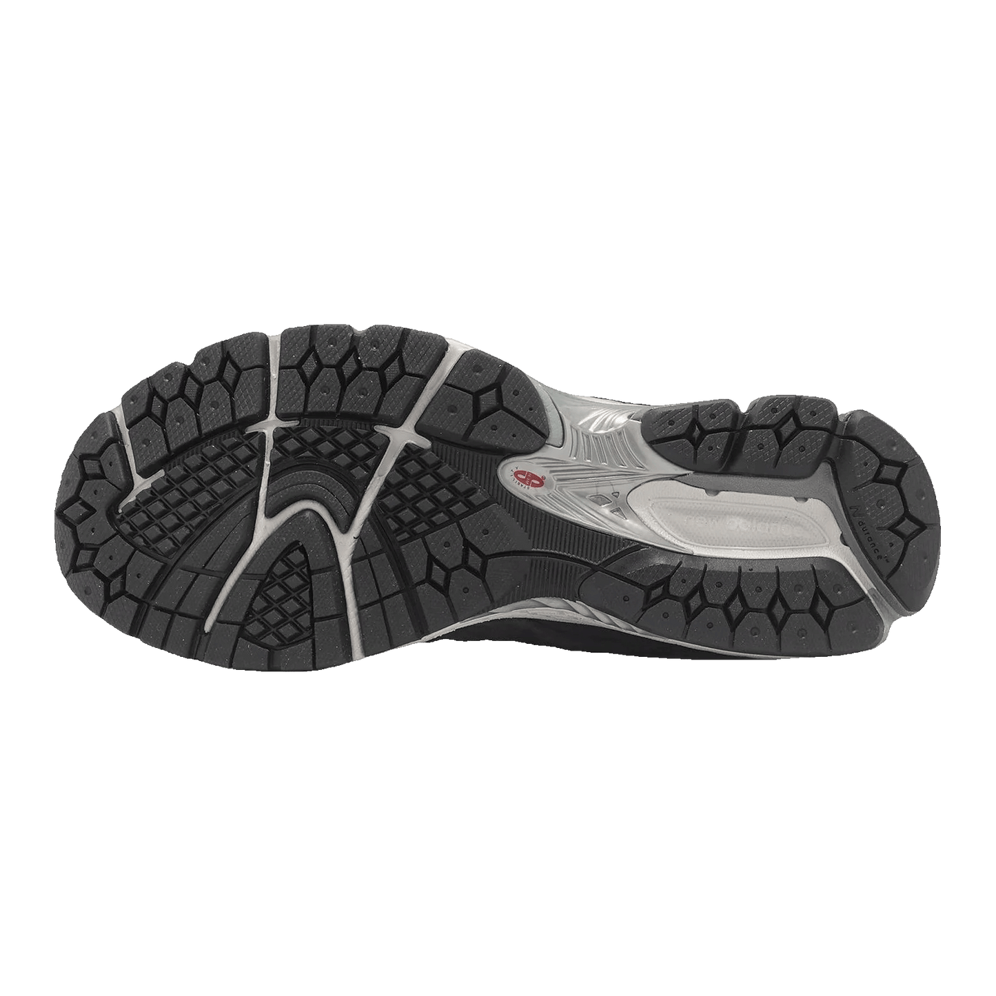 New Balance 2002R Black Cement Sohle U2002RA