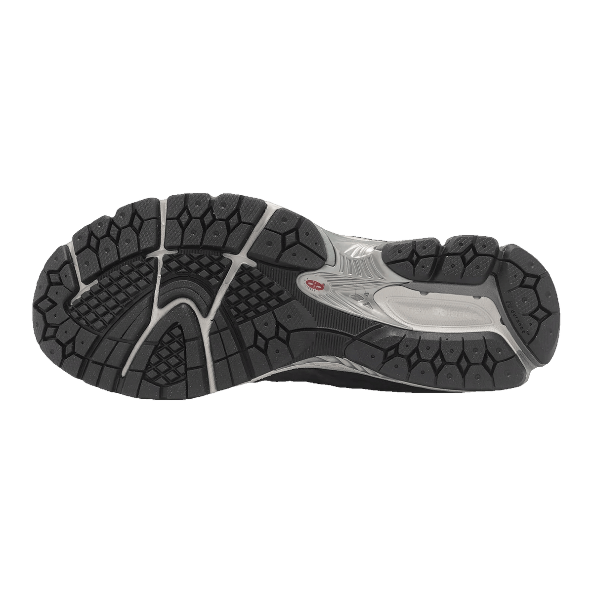 New Balance 2002R Black Cement Sohle U2002RA