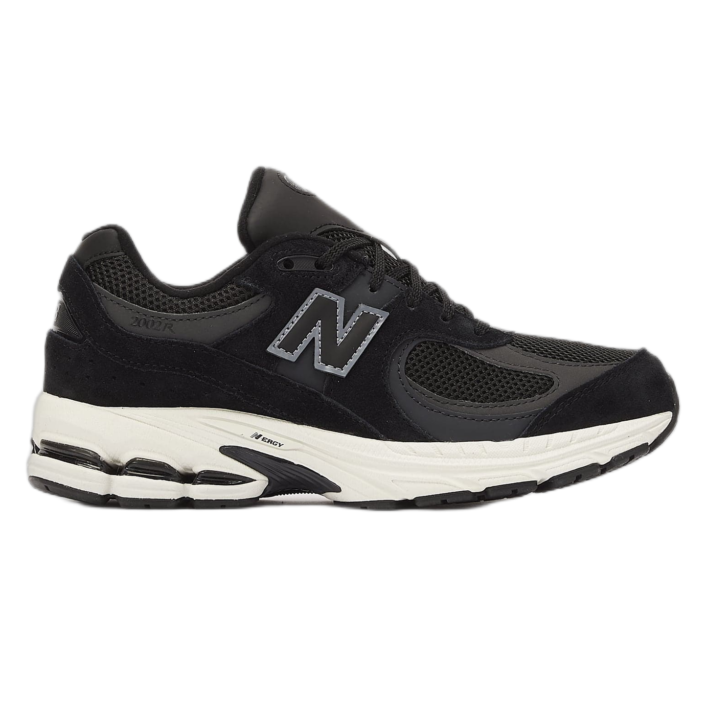 New Balance 2002R Black (GS) GC2002BK