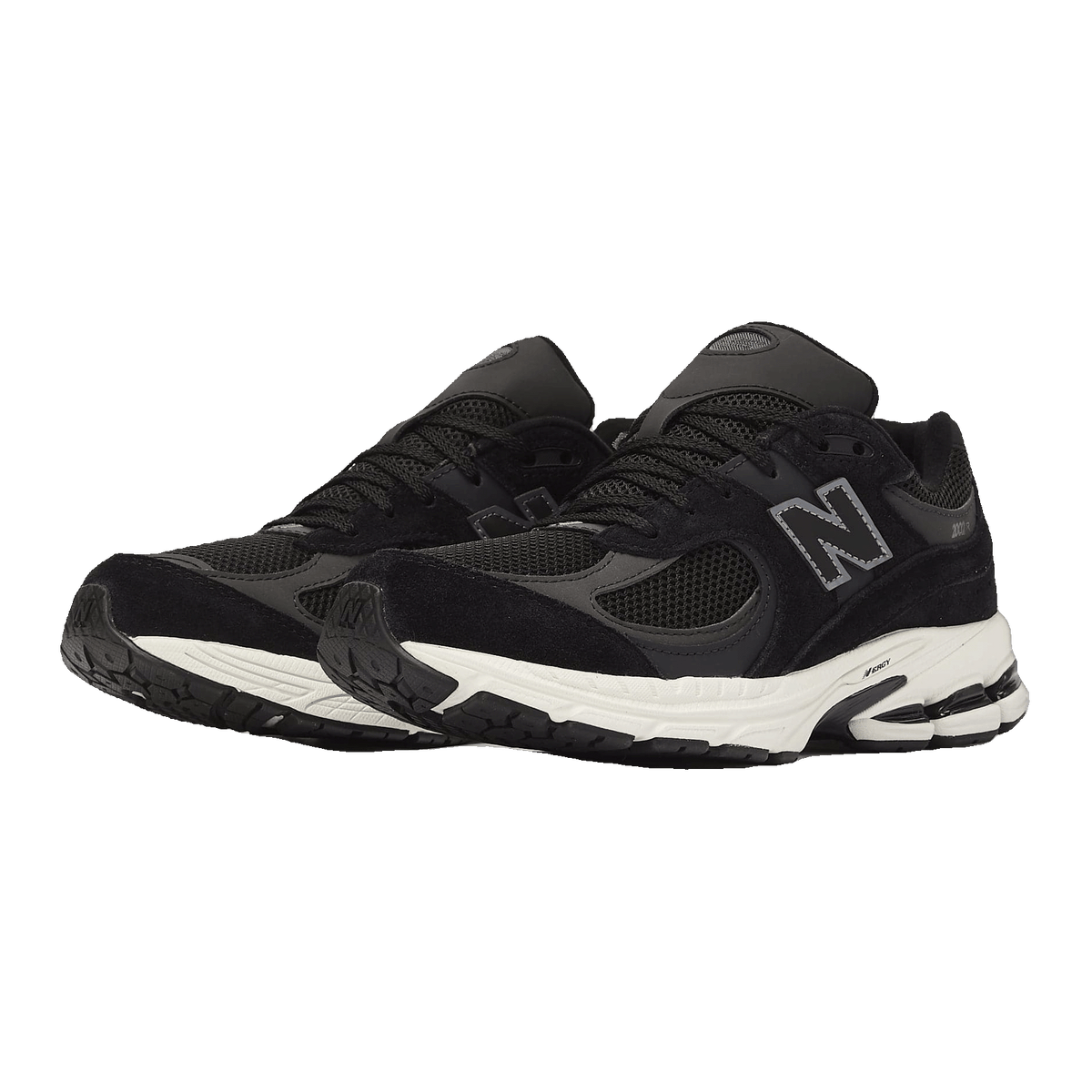 New Balance 2002R Black (GS) Side GC2002BK
