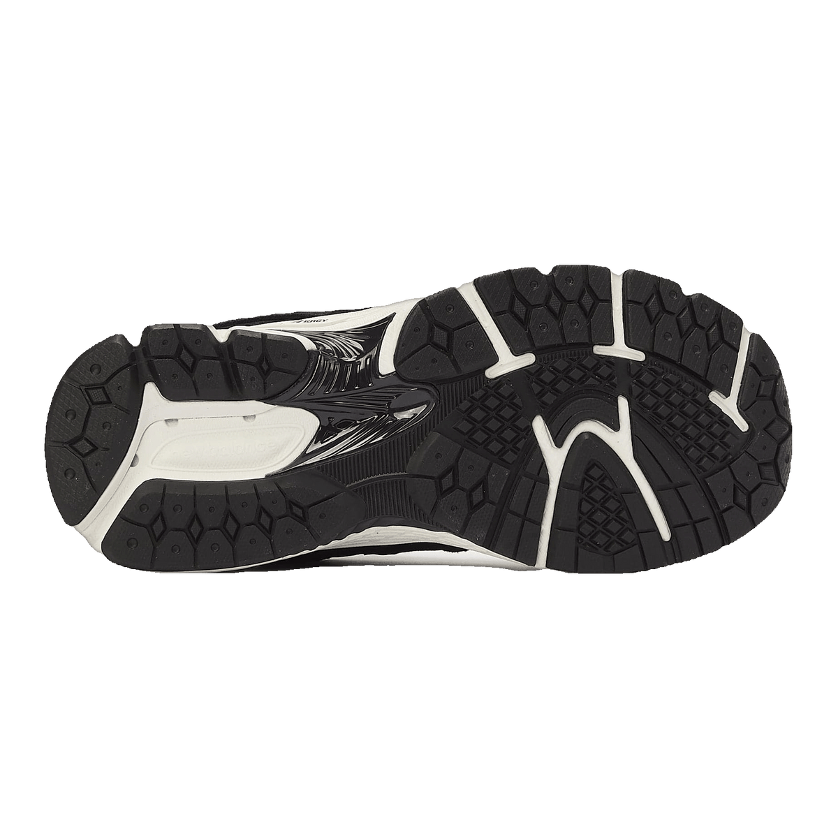 New Balance 2002R Black (GS) Sohle GC2002BK