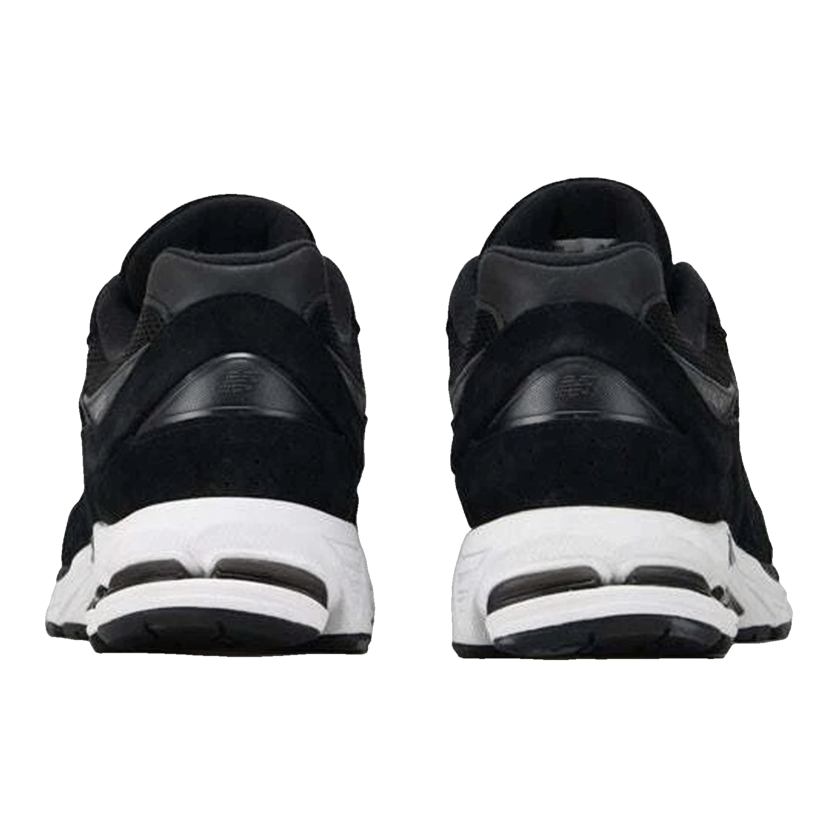 New Balance 2002R Black Gunmetal Back M2002RBK