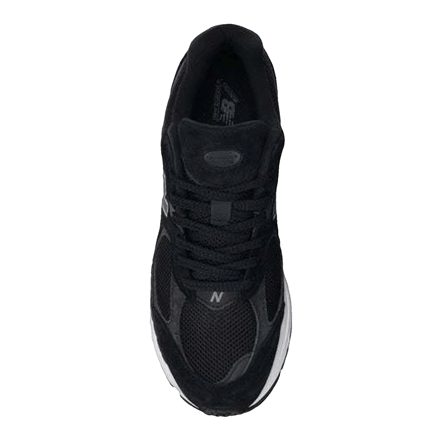 New Balance 2002R Black Gunmetal Oben M2002RBK