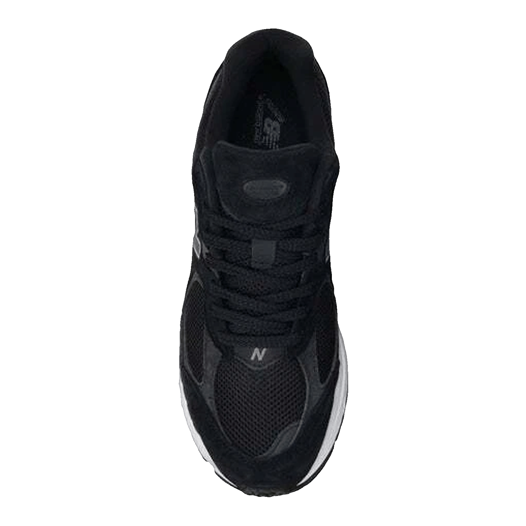 New Balance 2002R Black Gunmetal Oben M2002RBK